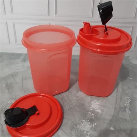 Jual Stor N Pour Merah 2pcs Shopee Indonesia