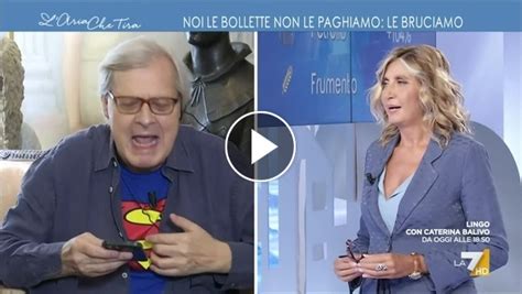 Super Sgarbi Infuriato Con I Suoi Non Fanno Un Cazzo Myrta