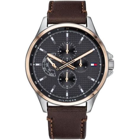 Tommy Hilfiger Montre Multi Cadrans Pour Homme Movement Quartz En