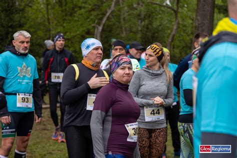 Galeria Ch D Nie Zatrzyma Biegaczy Wie Trail W Czerlejewie Foto