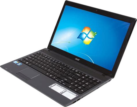 Acer Laptop Aspire Intel Core I3 380m 4gb Memory 320gb Hdd Intel Hd Graphics 156 Windows 7