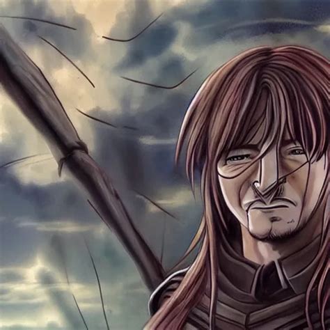 Boromir In An Anime World Incredibly Detailed Ultra Stable Diffusion