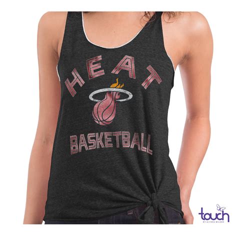 GIII Miami HEAT Ladies Tailgate Tank | Miami HEAT | Top