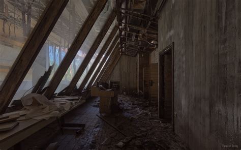 Fondos De Pantalla Ventana Edificio Ruina Abandonado Madera