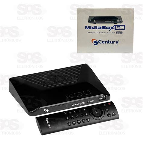 Receptor De Tv Digital Century Midiabox B