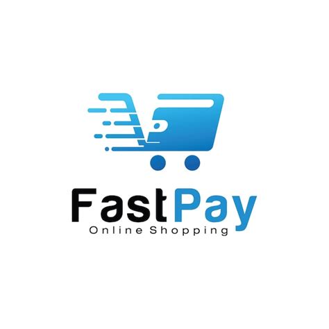 Premium Vector Fast Pay Logo Design Template