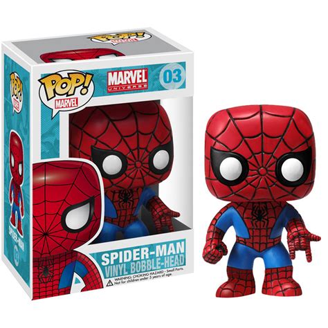 Spiderman Pop Vinyl Figur Spider Man Png Ludibrium