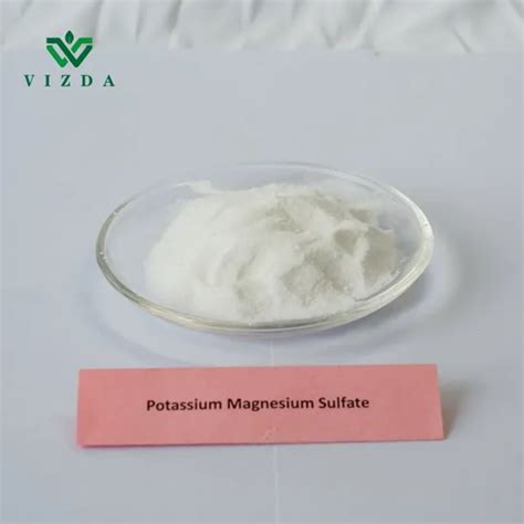 Agricultural Soil Amendments Potassium Magnesium Sulfate Inorganic