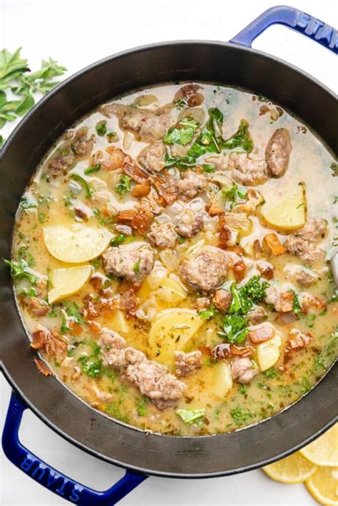 Healthy Zuppa Toscana Coconuts And Kettlebells