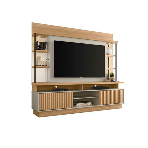 Painel Home Tv Polegadas Salvador Linea Brasil Pontofrio