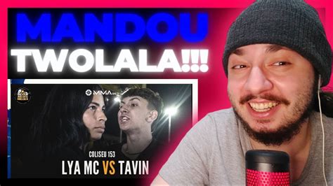 Jogou Na Cara Tavin Sp X Lya Mc Fase Batalha Do Coliseu