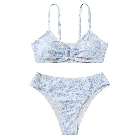 Gvdentm Bikinis For Girls Girls Two Piece Swimsuits Ribbed Bikini Sets Swimming Bathing