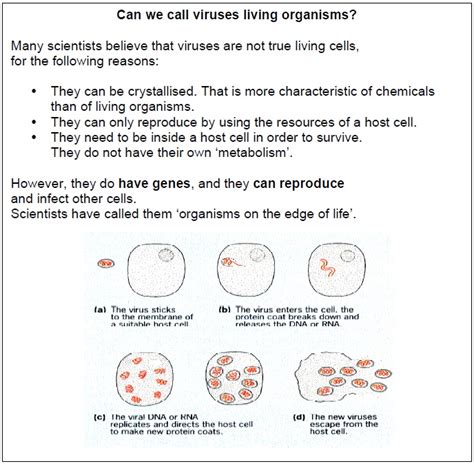 Viruses Alive Cahs Additional Biology Gcse