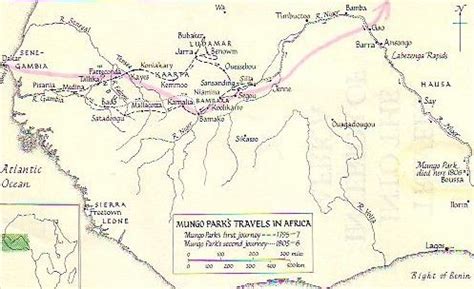 Mungo National Park Map