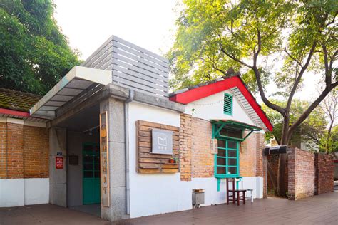 마주신춘 줸춘 원촹지띠 문창기지 馬祖新村眷村文創園區 타오위안의 아름다움