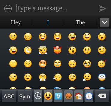 How To Get Emojis On Android Quora