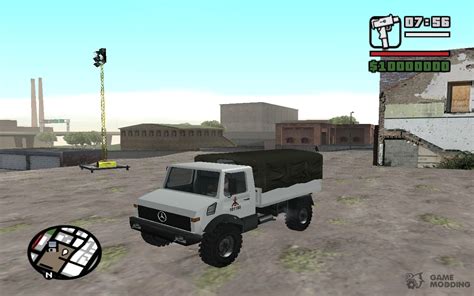 Mercedes Benz Unimog For Gta San Andreas