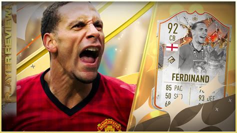 BEAST TROPHY TITAN ICON 92 RATED RIO FERDINAND PLAYER REVIEW