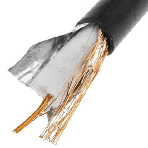 RG59 Coaxial Cable Coil Of 100m Cablematic