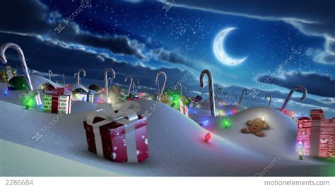 Christmas Land Stock Animation | 2286684