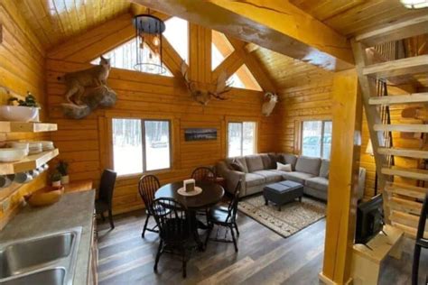 Best Alaska Log Cabins for Rent in Wasilla 2023