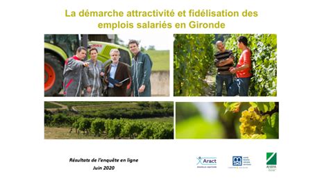 Attractivité Fidélisation ANEFA Gironde