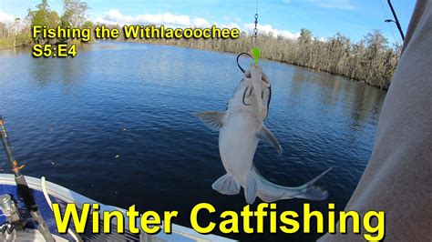 Fishing The Withlacoochee S5E4 Winter Catfishing YouTube