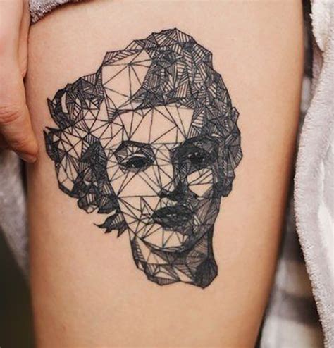 Geometric tattoos 40 ejemplos de tatuajes geométricos