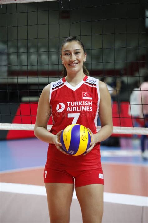 Turkey Volleyball Women`s National Team Editorial Image - Image of ...