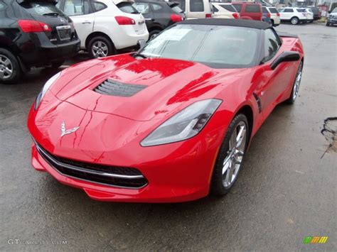 Torch Red Chevrolet Corvette Stingray Convertible Z