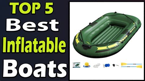 TOP 5 Best Inflatable Boats Review 2024 YouTube