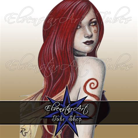 Psp Tube Autumn Splendor Fairy Elvenstarart Elvenstarart