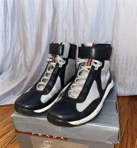 Total 56 Imagen Prada Mens Sneakers High Top Abzlocal Mx