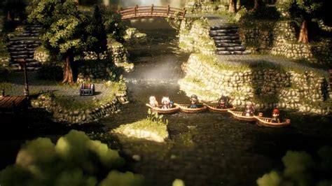 Octopath Traveler Ii Esittelee Nyt Kauppiaan Ja Tutkijan