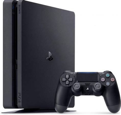 Sony Playstation Slim Console Tb Zwart Bol