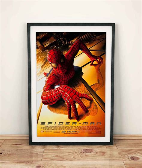 Spider Man Movie Poster 2002