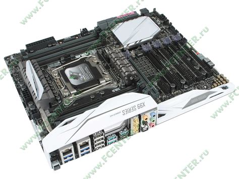 Материнская плата ASUS "X99-DELUXE II" - купить Материнские платы в ...