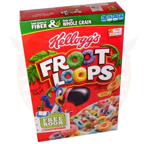 Kelloggs Froot Loops 10 1oz Box 9 99