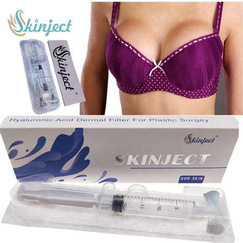 10ml Sub Skin Hyaluronic Acid For Buttock Breast Injection Augmentation