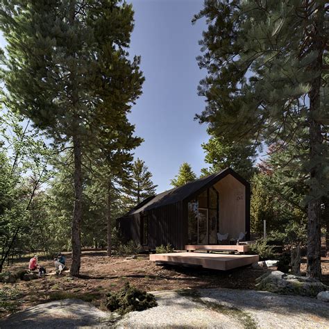 Tiny Cabin in Ontario on Behance