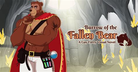 Burrow Of The Fallen Bear Visual Novel Sex Game Nutaku