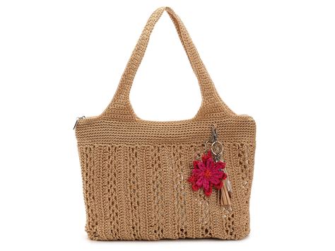 The Sak Crochet Shoulder Bag In 2021 Crochet Shoulder Bag Bags