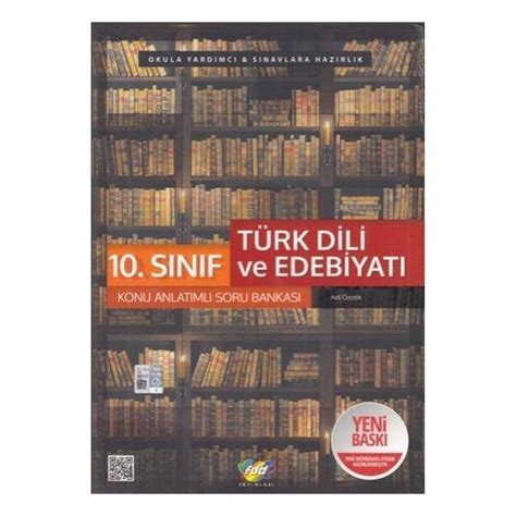 FDD YAY 10 SINIF TURK DILI VE EDEB KONU ANLATIMLI Kılıç Office