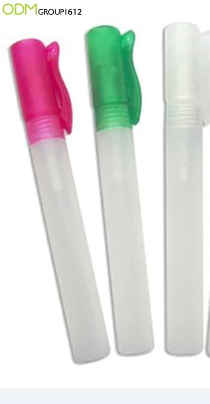 Hand Sanitizer Spray Pen Show Your Customers You Care