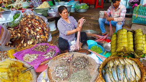 Phnom Penh Fresh Market Food Stoeng Meanchey Food Lifestyle And