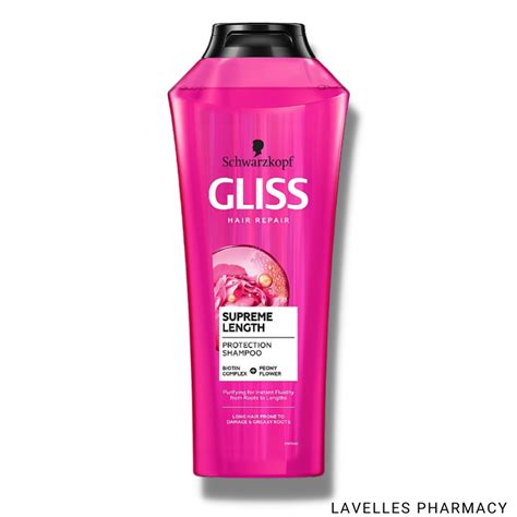 Schwarzkopf Gliss Supreme Length Shampoo Lavelle S Pharmacy