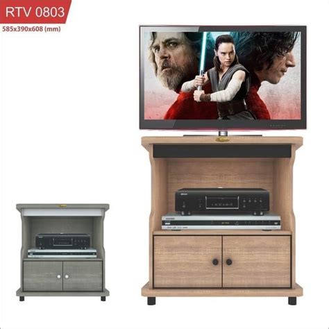 Jual Rak Tv Meja Tv Minimalis Rak Serbaguna Murah Romaro Rtv 0803