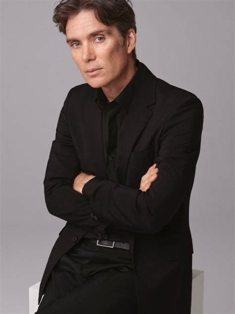 Oppenheimer 2023 Cillian Murphy Black Suit - New Arrival