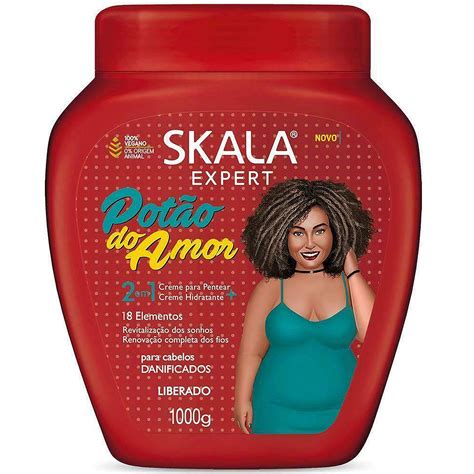 Potao Do Amor 2 In 1 Hair Cream By Skala Beauty