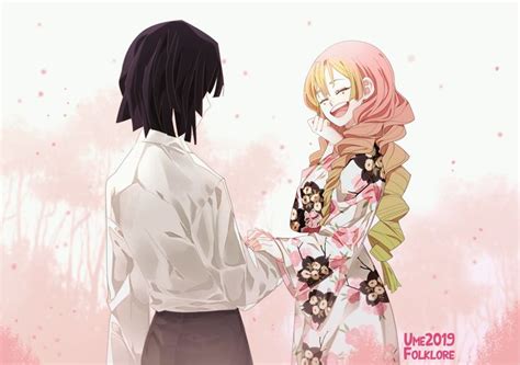 Pin De Carito En Kimetsu No Yaiba Parejas De Anime Dibujos Anime De